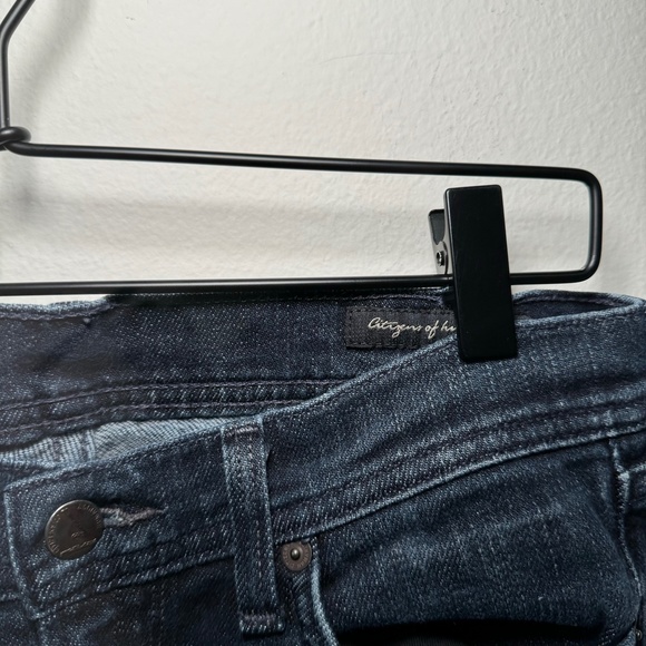 Citizens of Humanity Jeans Women's Size 28 Blue Wimbledon Stretch Ingrid Flare - Picture 3 of 6